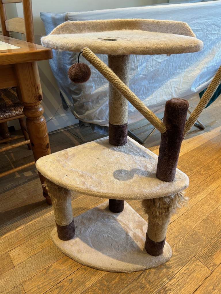 Cat scratching post - RRP £45