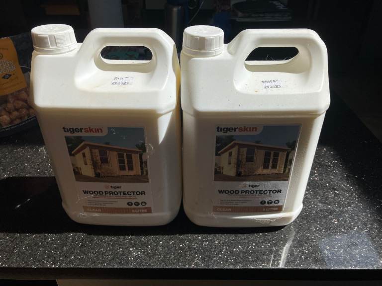 Tiger Skin Wood Protector - Clear 2x 5L