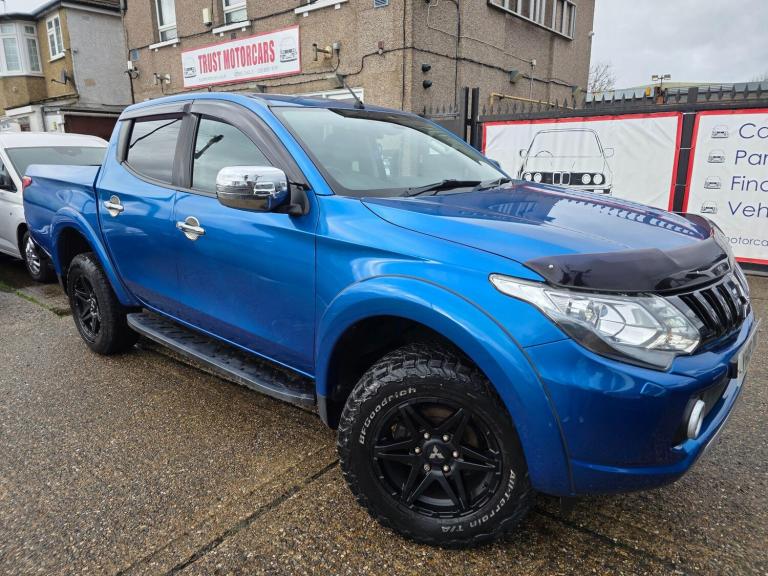 2018 Mitsubishi L200 2.4 DI-D DC Barbarian Auto 4WD Euro 6 4dr PICK UP Diesel Automatic