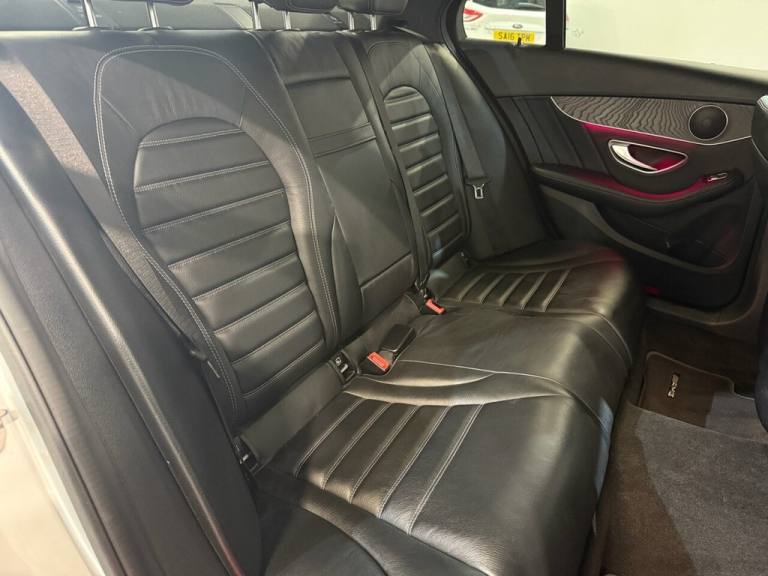 2020 Mercedes-Benz C Class 2.0 C220d AMG Line (Premium) Saloon 4dr Diesel G-Tronic+ Euro 6 (s/s) ...