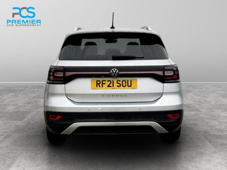 2021 Volkswagen T-Cross TSI SEL SUV Petrol Manual