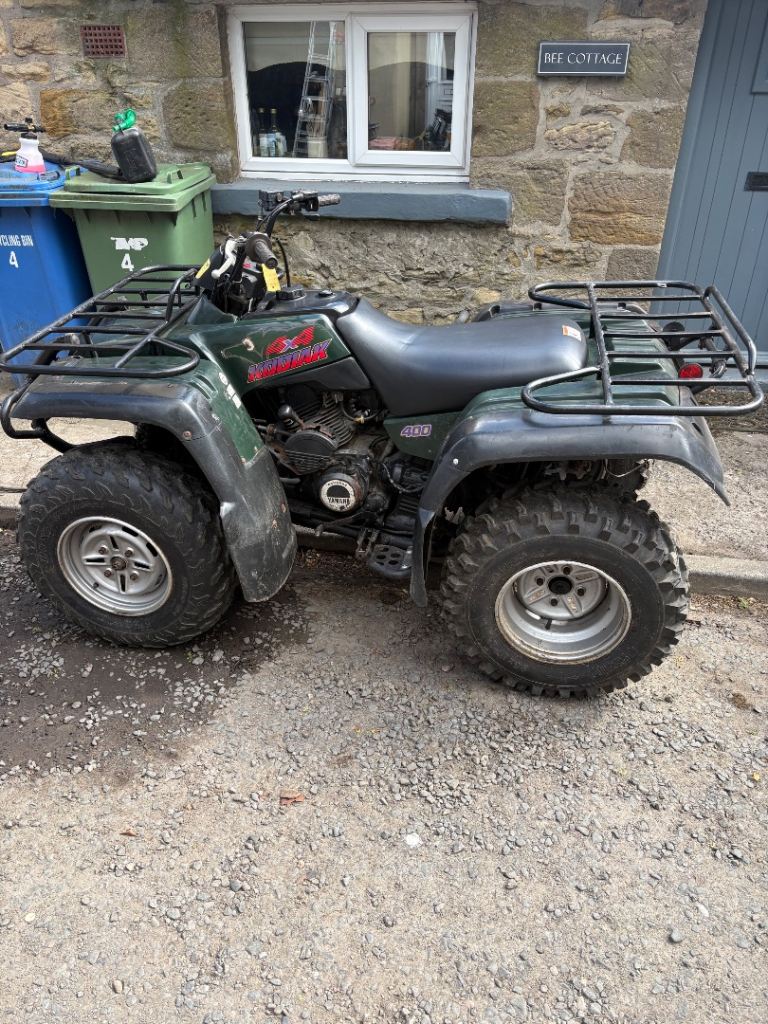 Yamaha kodiak 400 4x4