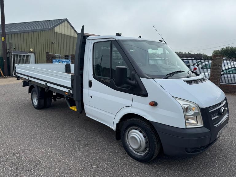 2014 Ford Transit 350 LWB L4 DROSPDE ONLY 58000 MILES 2.2 FSH CHASSIS CAB Diesel Manual