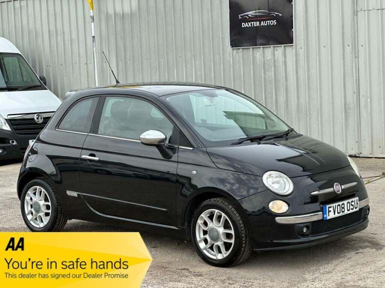  Fiat 500 1.2 Sport Euro 4 3dr Petrol Manual
