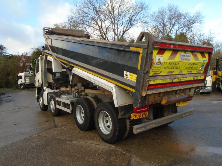 2020 (70) DAF CF 450 FAD EURO 6 8X4 STEEL BODY TIPPER 