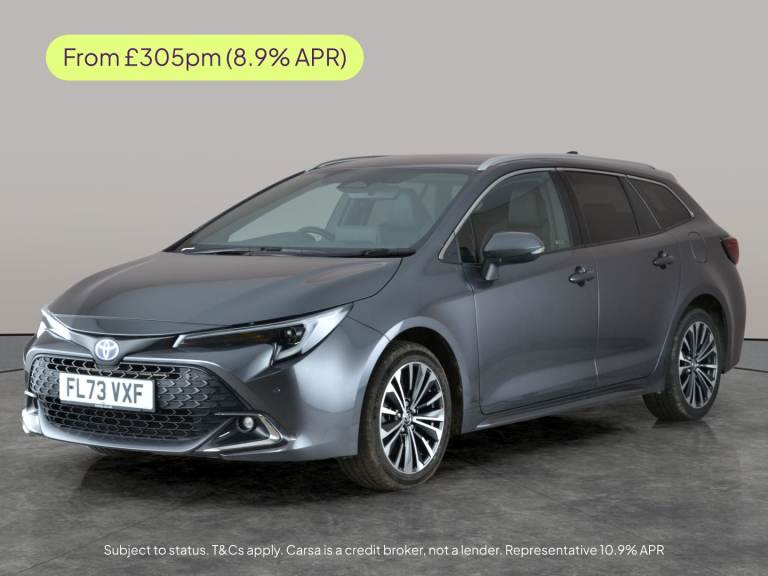 2023 Toyota Corolla 1.8 Hybrid Design 5dr CVT ESTATE PETROL/ELECTRIC Automatic