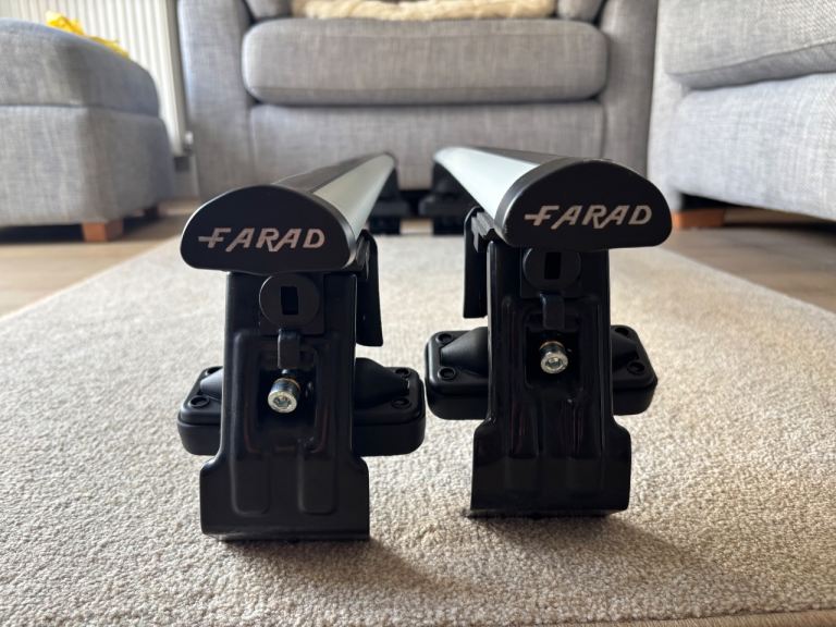 Farad bars - Vauxhall Corsa F 2019> Roof bars