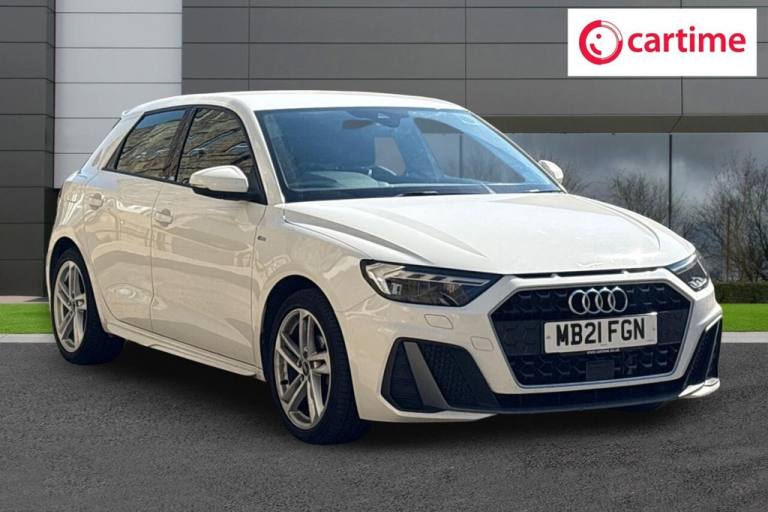 2021 21 AUDI A1 1.0 TFSI 25 S LINE SPORTBACK 5DR PETROL MANUAL EURO 6 (S/S) (95