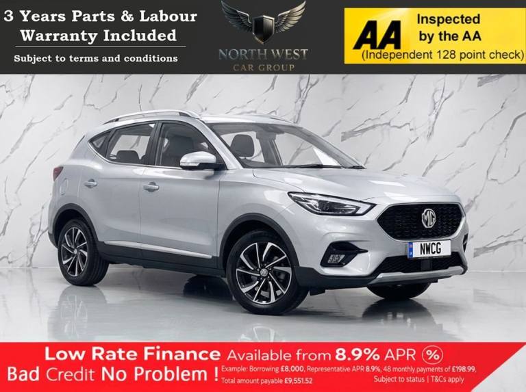 2021 MG MG ZS 1.5 VTi-TECH Exclusive 5dr HATCHBACK PETROL Manual