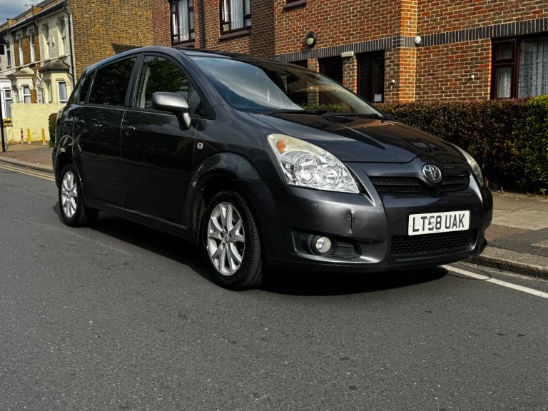 Toyota, VERSO, MPV, 2008, Semi-Auto, 1794 (cc), 5 doors