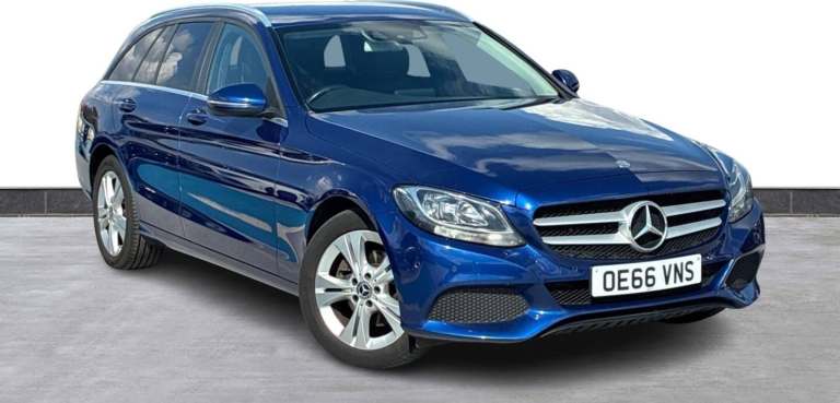 2017 Mercedes-Benz C Class C220D SE Executive Edition 5dr ++ LEATHER / 20 TAX / ULEZ / CAMERA / 6...