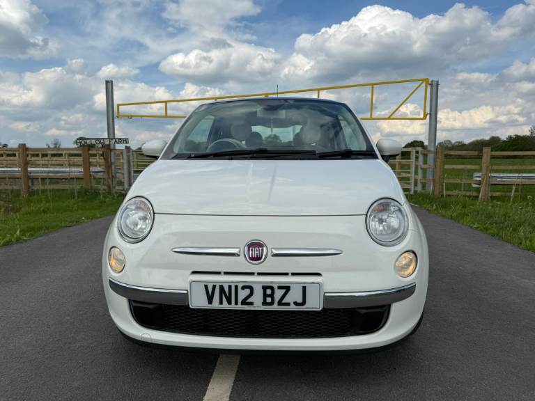 Fiat, 500, Hatchback, 2012, Manual, 1242 (cc), 3 doors (CAT N)