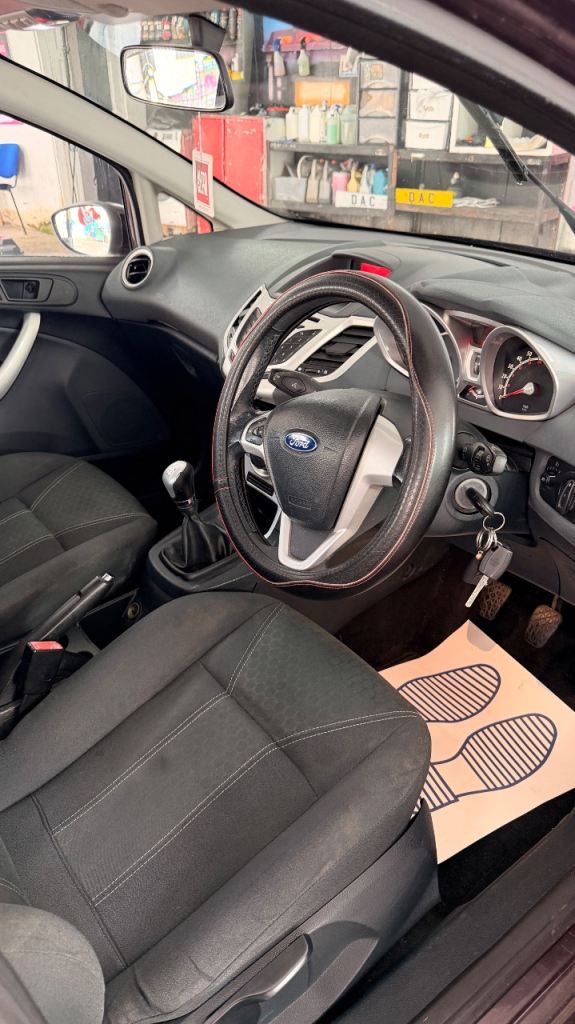 Ford, FIESTA, Hatchback, 2009, Manual, 1242 (cc), 5 doors