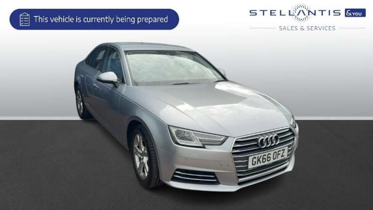 2016 Audi A4 1.4 TFSI Sport Saloon 4dr Petrol Manual Euro 6 (s/s) (150 ps) Saloon Petrol Manual