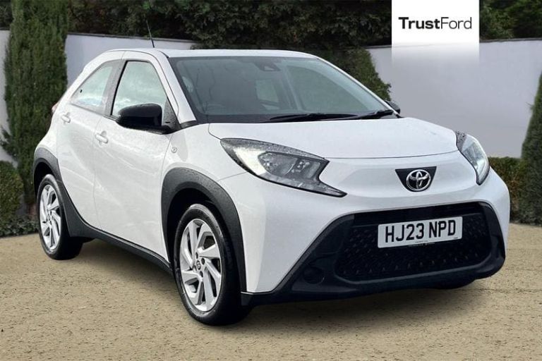 2023 Toyota Aygo X 1.0 VVT-i Pure 5dr HATCHBACK PETROL Manual
