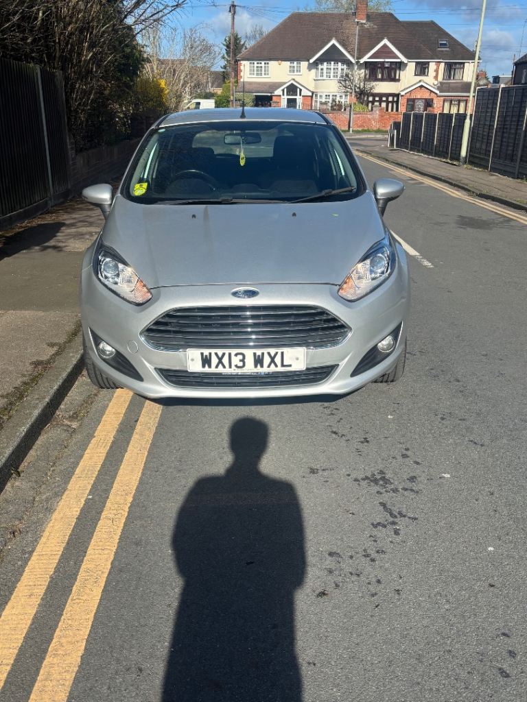 2013 ford fiesta ztec