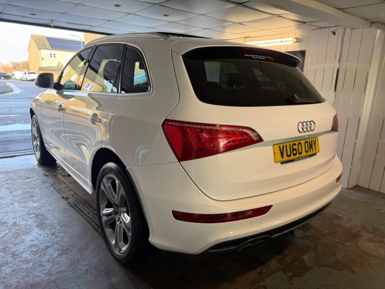 2010 Audi Q5 2.0 TDI S line Special Edition S Tronic quattro Euro 5 5dr ESTATE Diesel Automatic
