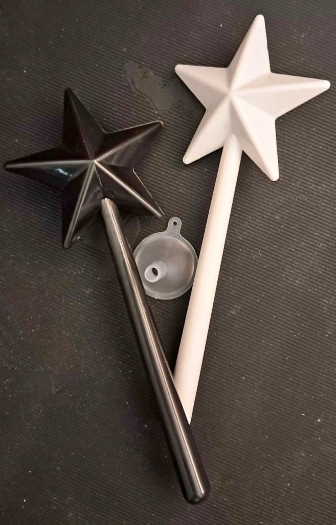 Cute Salt & Pepper Shakers with Tiny Funnel