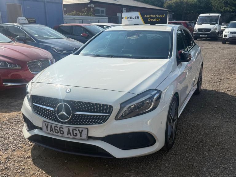 2016 Mercedes-Benz A-Class A200d AMG Line Premium 5dr HATCHBACK DIESEL Manual
