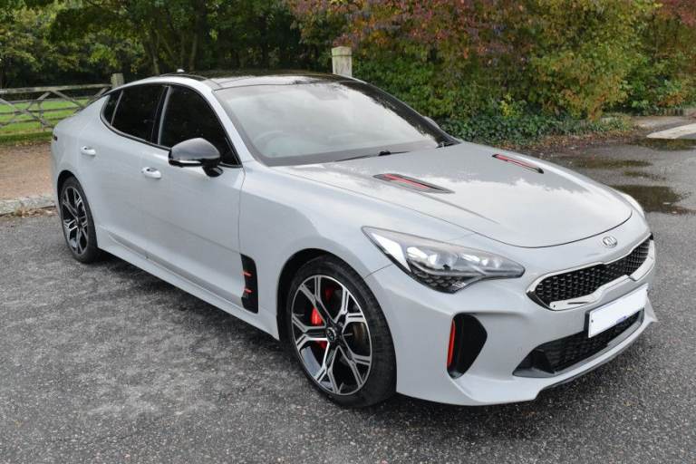 Kia, STINGER, Hatchback, 2017, Other, 3342 (cc), 5 doors