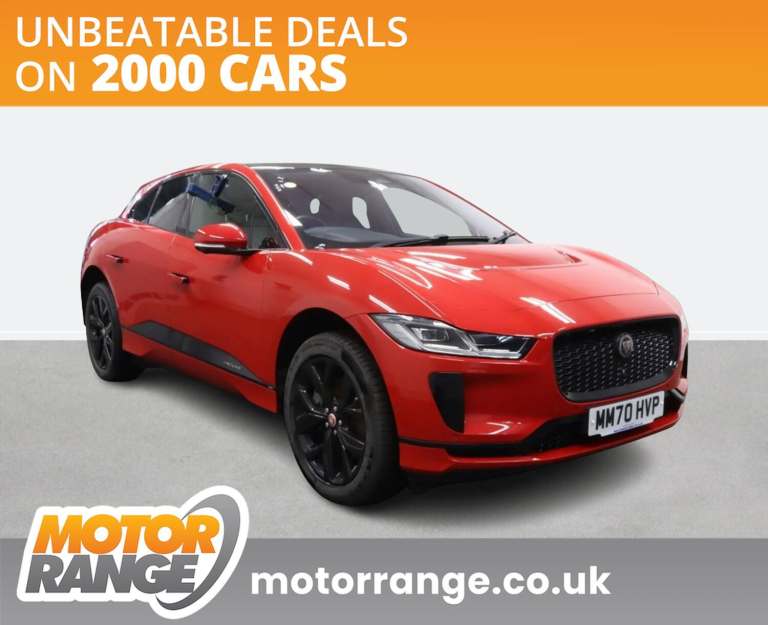 2020 Jaguar I-Pace 294kW EV400 SE 90kWh 5dr Auto [11kW Charger] 4x4 ELECTRIC Automatic