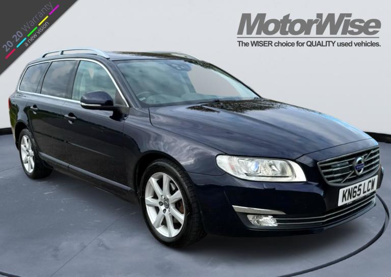 2015 Volvo V70 D4 181 SE Lux 5dr Geartronic LEATHER AUTO FSH NEW CAMBELT EURO 6 ESTATE Diesel Aut...