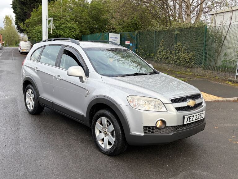 Chevrolet Captiva Automatic