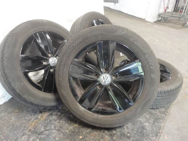VW CADDY ALLOY WHEELS 16 INCH WHEELS