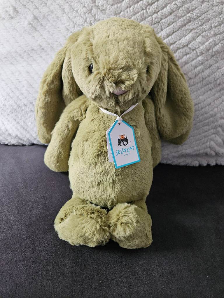 Brand new jellycat moss bunny 