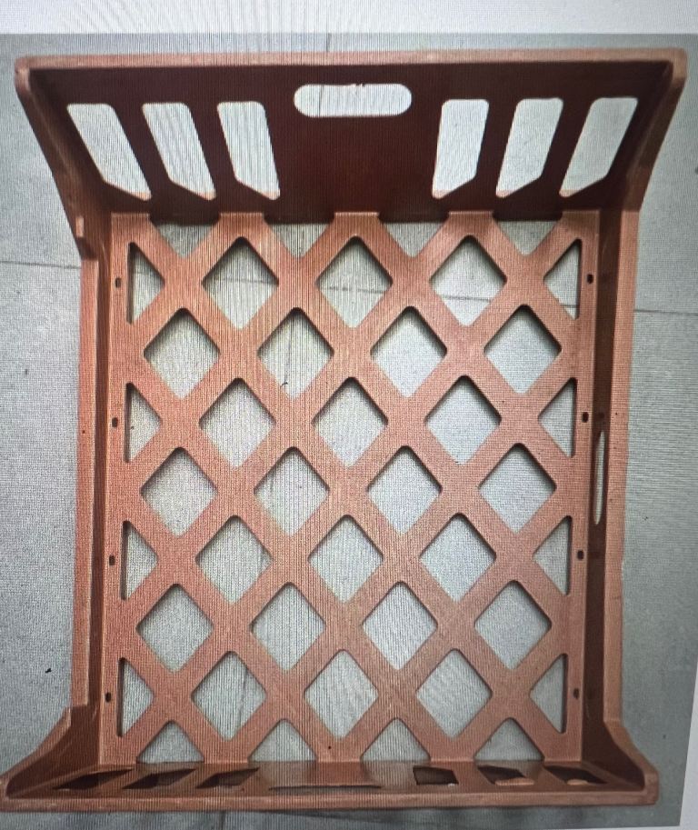 Plastic bread basket 10 loaf