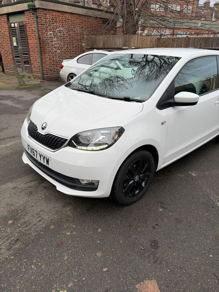 Skoda, CITIGO, Hatchback, 2018, Manual, 999 (cc), 3 doors