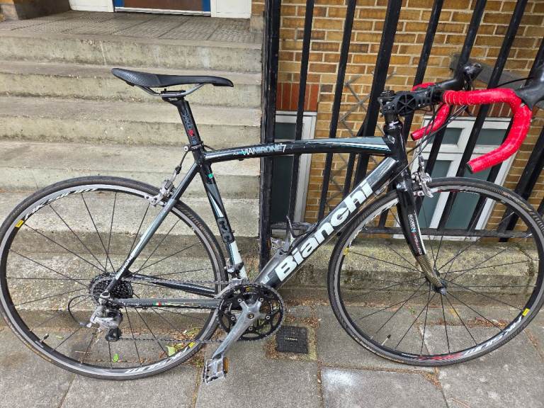 Bianchi Nirone 7 Tiagra Groupset Alloy Carbon Fibre 54CM