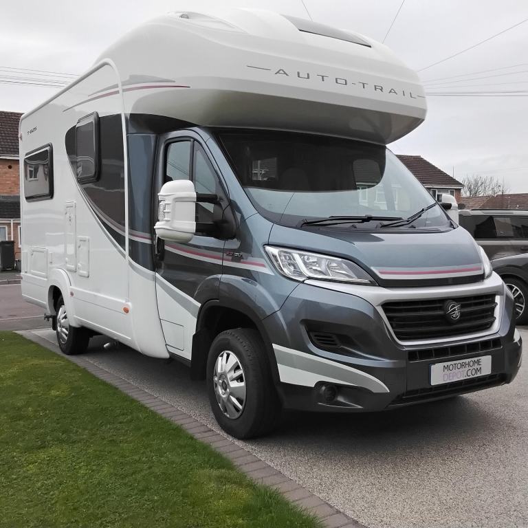 Auto-Trail Tribute T-625 4 berth, 2 seat belt Motorhome, only 8408 miles