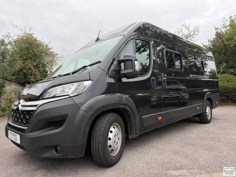2021 CITROEN RELAY 35 HVY L4H2  FSH EURO 6 STEALTH CAMPER 3 BERTH 3 BELT SOLAR  