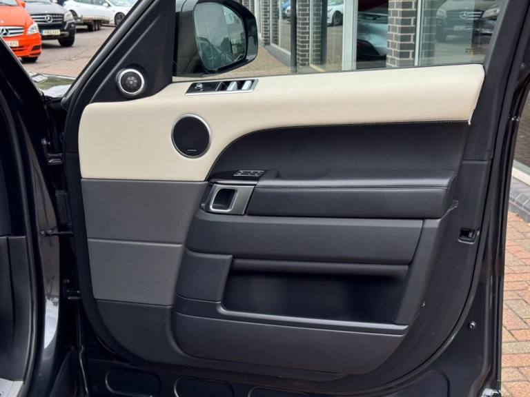 2018 Land Rover Range Rover Sport 3.0 SD V6 Autobiography Dynamic SUV 5dr Diesel Auto 4WD Euro 6 ...