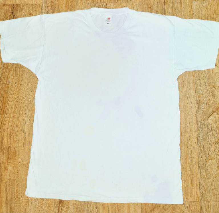 T-shirt Fruit of the Loom Cotton 