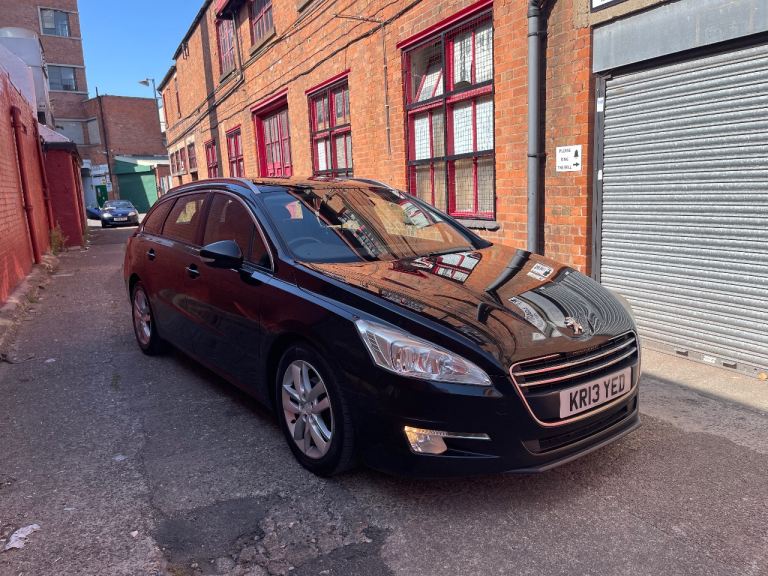 2013 PEUGEOT 508 SW ACTIVE 2.0 HDI 140 BHP ESTATE DIESEL 6 SPEED MANUAL 407 CITROEN C5 TOURER