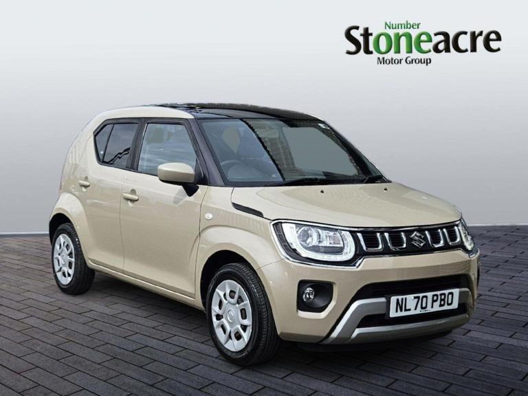 2020 Suzuki Ignis 1.2 Dualjet 12V Hybrid SZ3 5dr HATCHBACK PETROL Manual