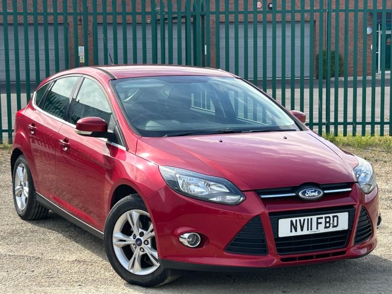 2011 FORD FOCUS 1.6 ZETEC ULEZ & CAZ FREE