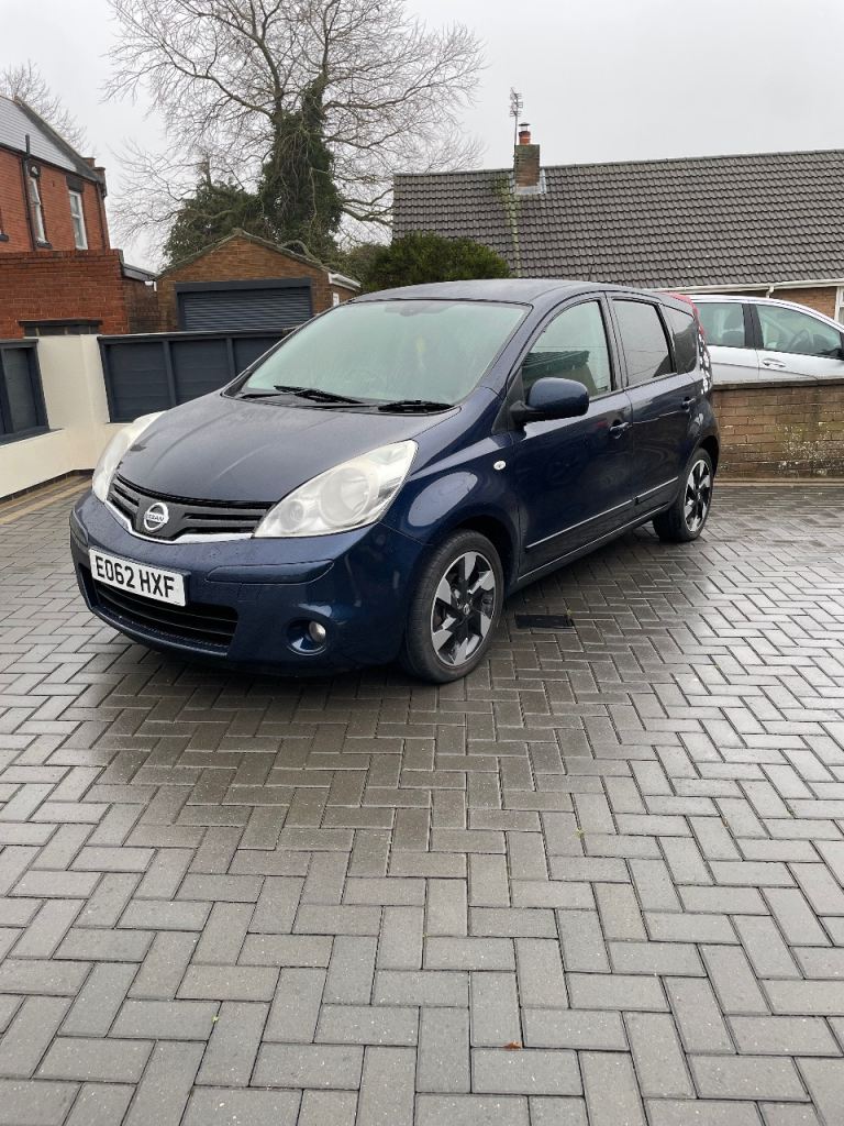 2012 NISSAN NOTE N-TEC+ AUTOMATIC 5 doors