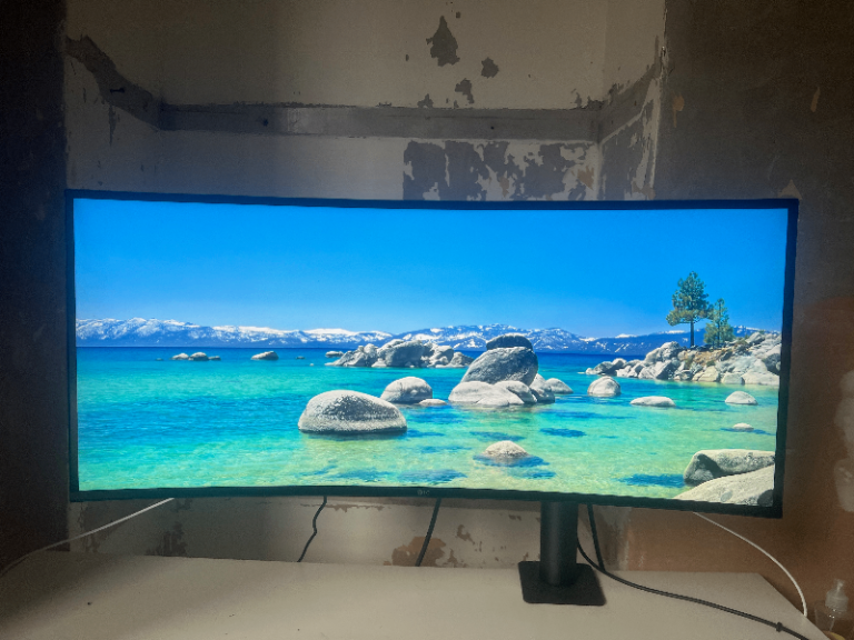 LG UltraWide Monitor 34WP88C, 34 inch, 3440X1440 px