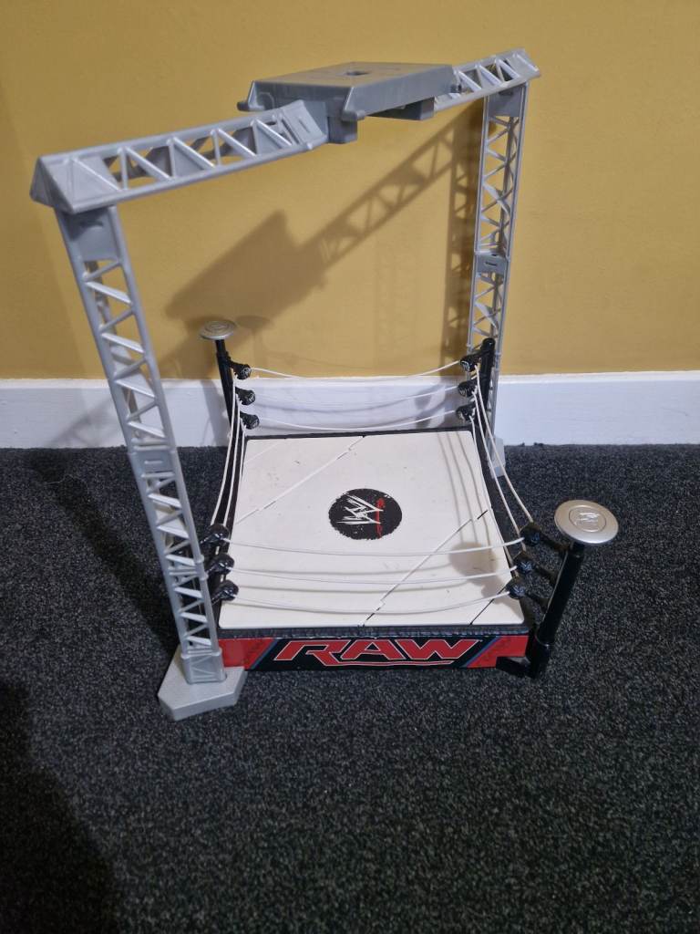WWE Raw wrestling ring