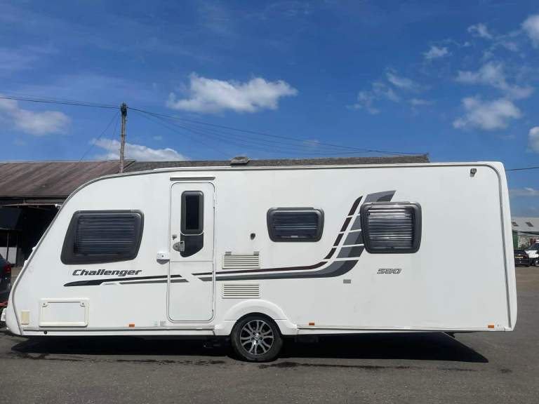 2010 swift challenger 580