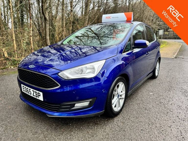 2015 Ford C-Max 1.5 TDCi Zetec 5dr MPV DIESEL Manual