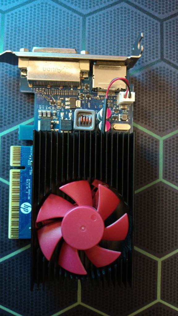 Graphics card - HP NVIDIA GeForce GT 730