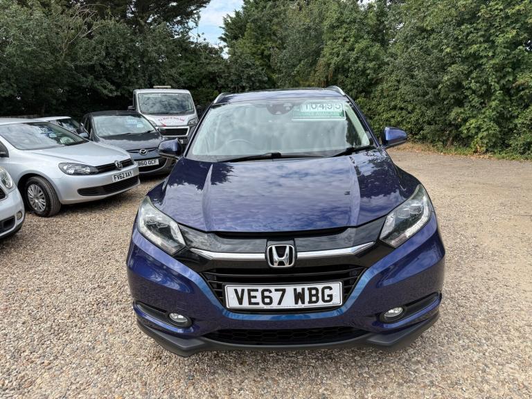 2018 Honda HR-V 1.5 i-VTEC EX SUV 5dr Petrol Manual Euro 6 (s/s) (130 ps)