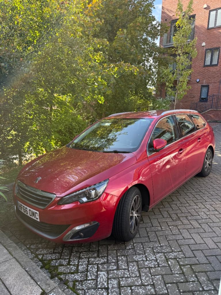 Peugeot, 308, Estate, 2016, Manual, 1560 (cc), 5 doors
