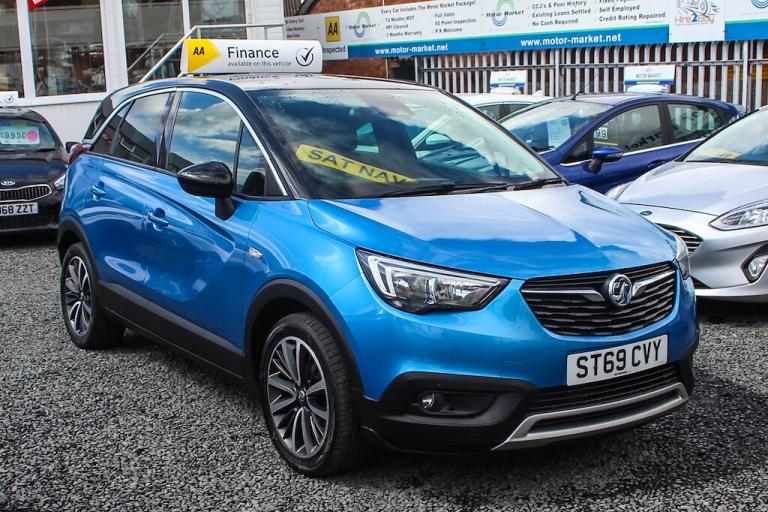 2019 Vauxhall Crossland X 1.2 Elite Nav SUV 5dr Petrol Manual Euro 6 (83 ps) SUV Petrol Manual