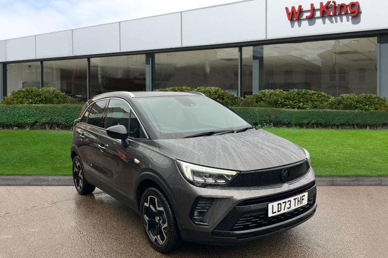 Vauxhall Crossland 1.2 Turbo Ultimate Suv 5dr Petrol Manual Euro 6 s/s 110 Ps