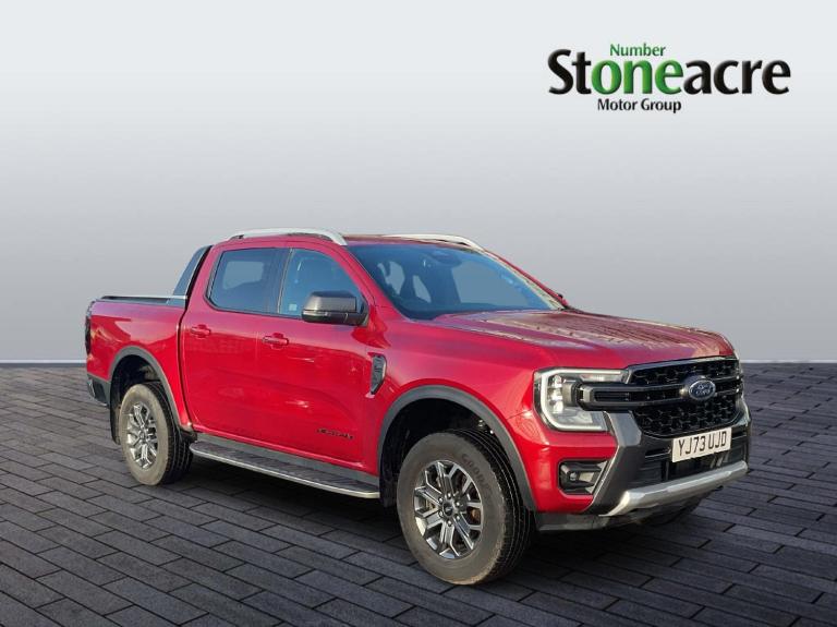2023 Ford Ranger 2.0 TD EcoBlue Wildtrak Auto 4WD Euro 6 (s/s) 4dr PICK UP Diesel Automatic